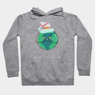 xmas emoji design Hoodie